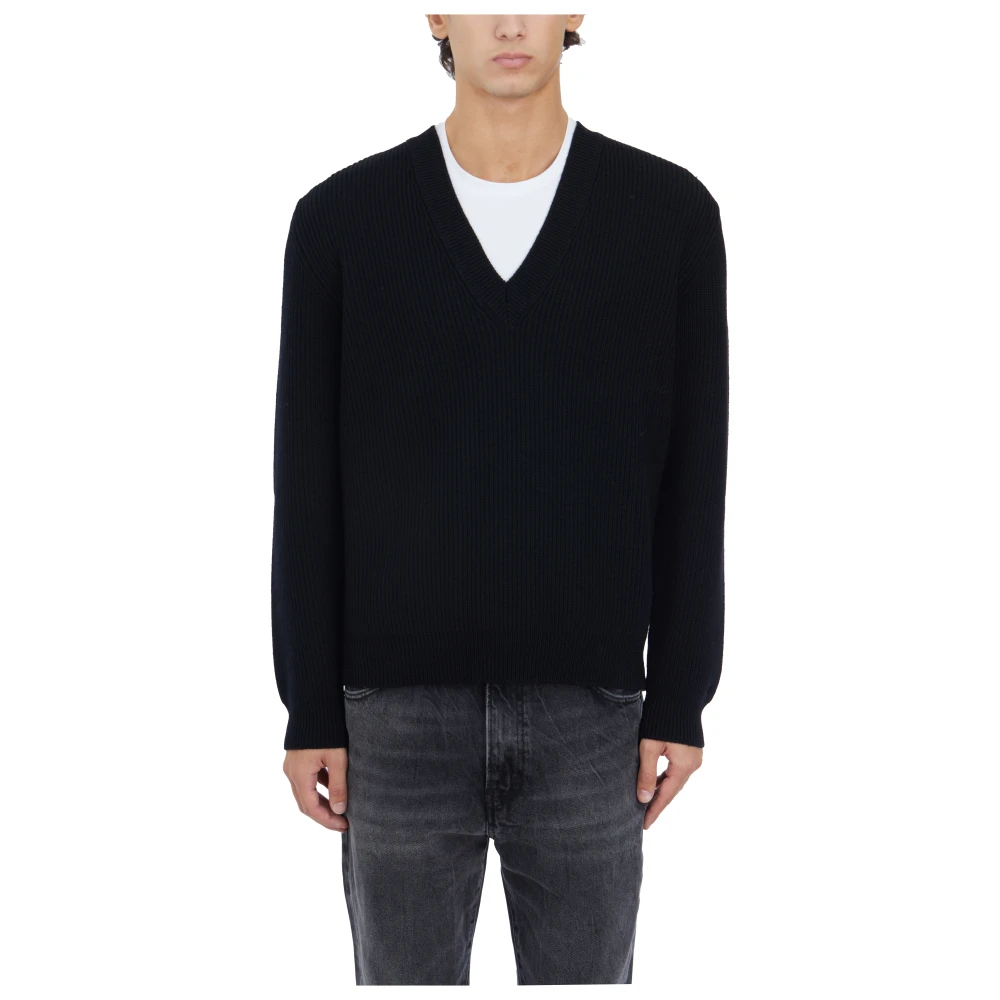 Knitwear > V-neck Knitwear - - Seven Gauge - Modalova