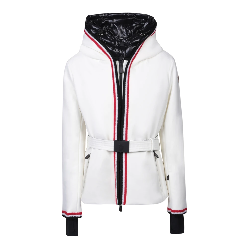 Moncler Witte Jas voor Dames Aw23 White Dames