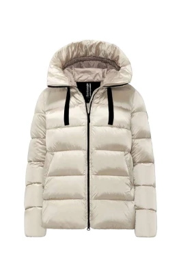 Ljus Nylon Dunjacka