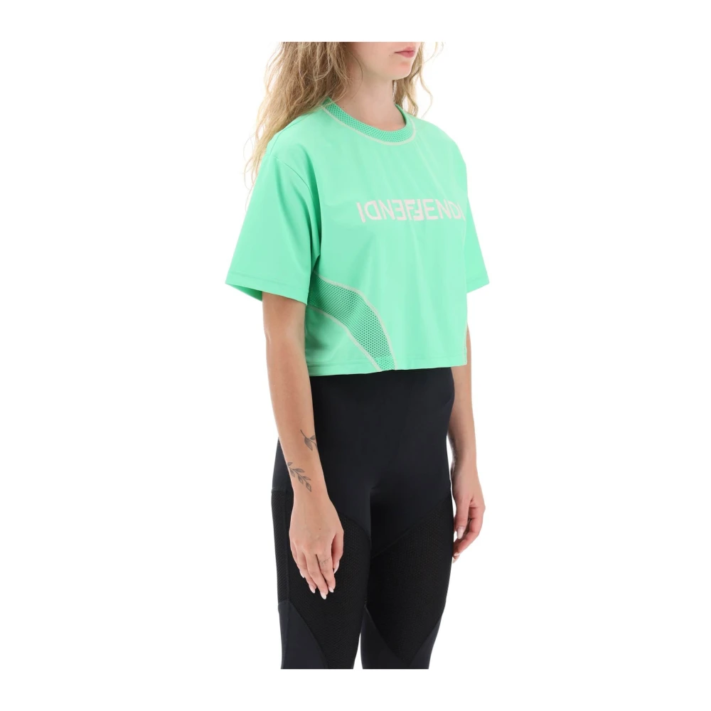 Fendi Sweatshirts Green Dames