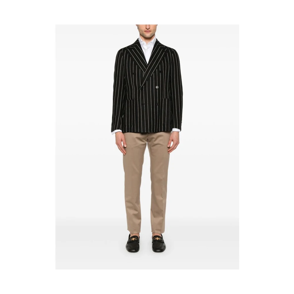 Tagliatore Jas Black Heren