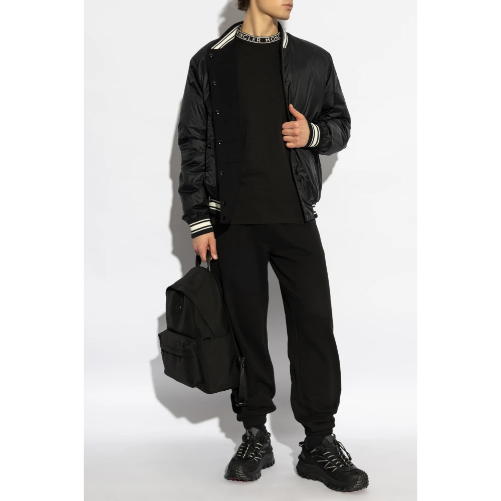 Moncler Jas Bouchet Black Heren