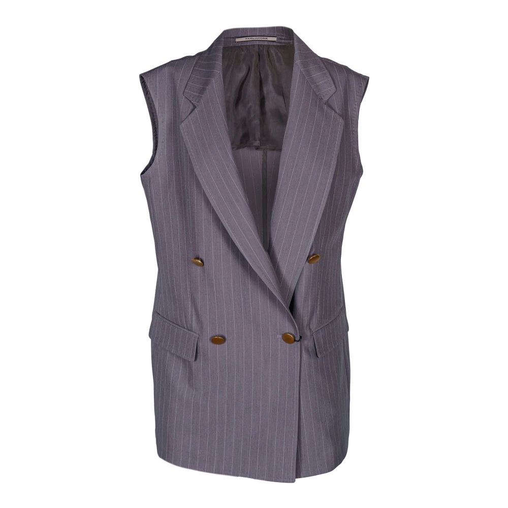 Jackets > Vests - - Tagliatore - Modalova