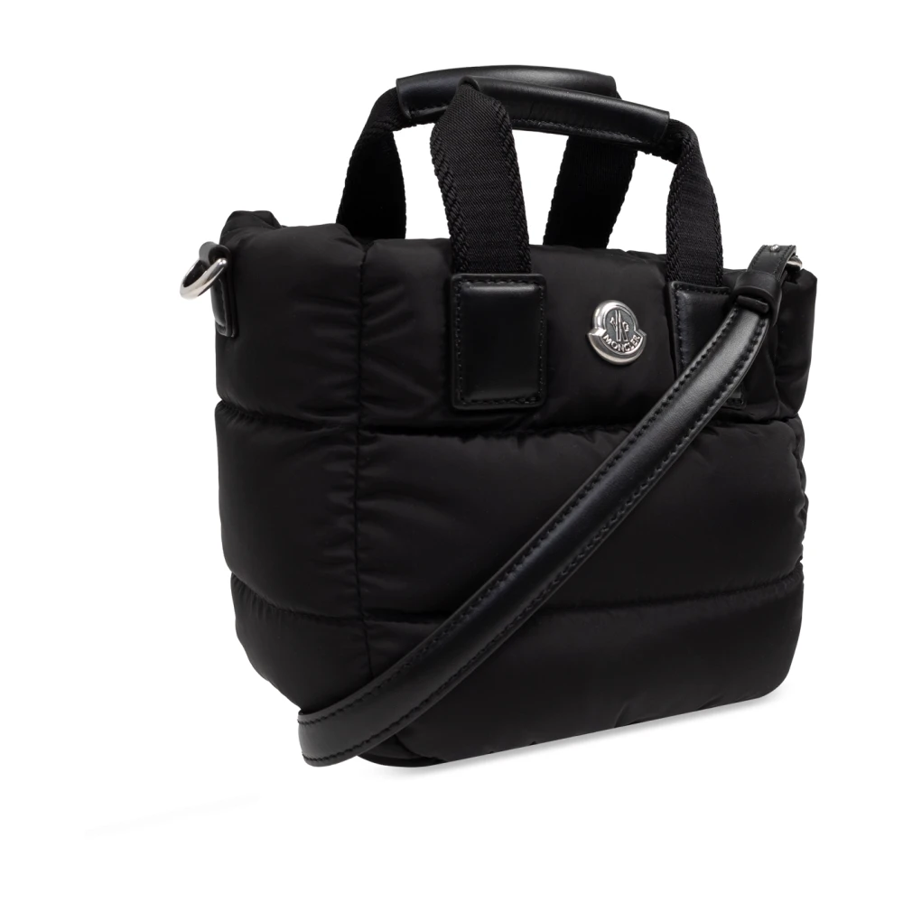 Moncler Tas Caradoc Micro Black Dames