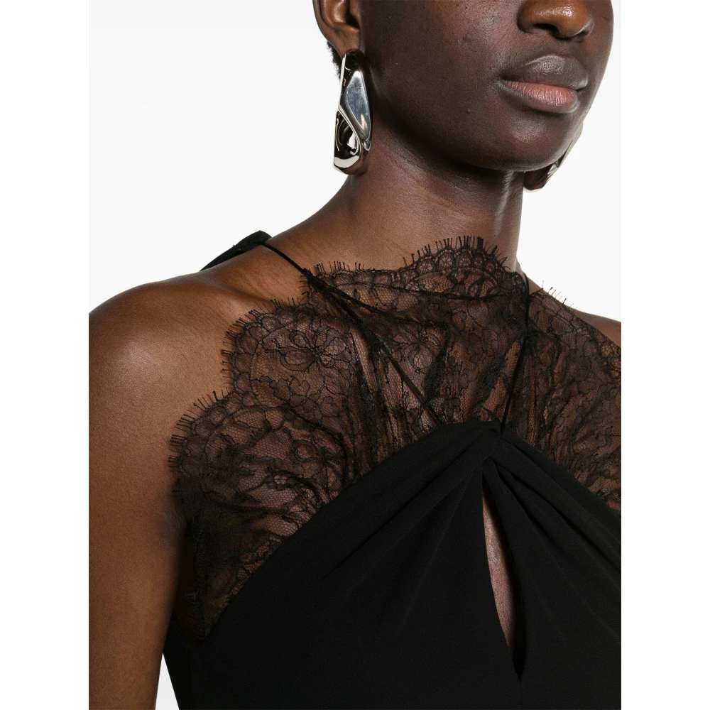 Givenchy Lace Jurk Black Dames