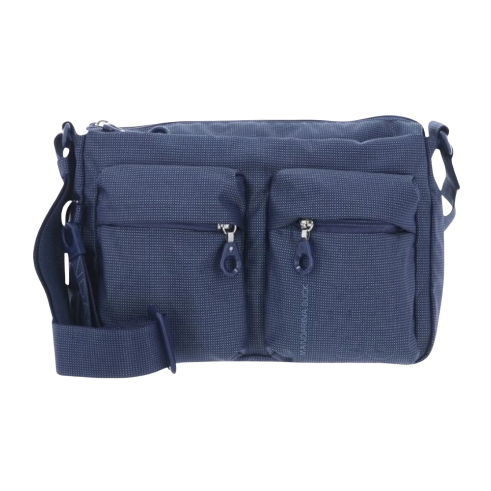 Mandarina Duck Women's Blue Cross Body Bags, One Size, Cross Body Bag
