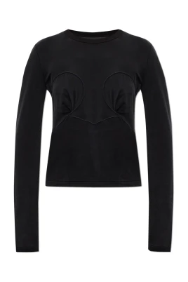 Seam-Detail T-Shirt