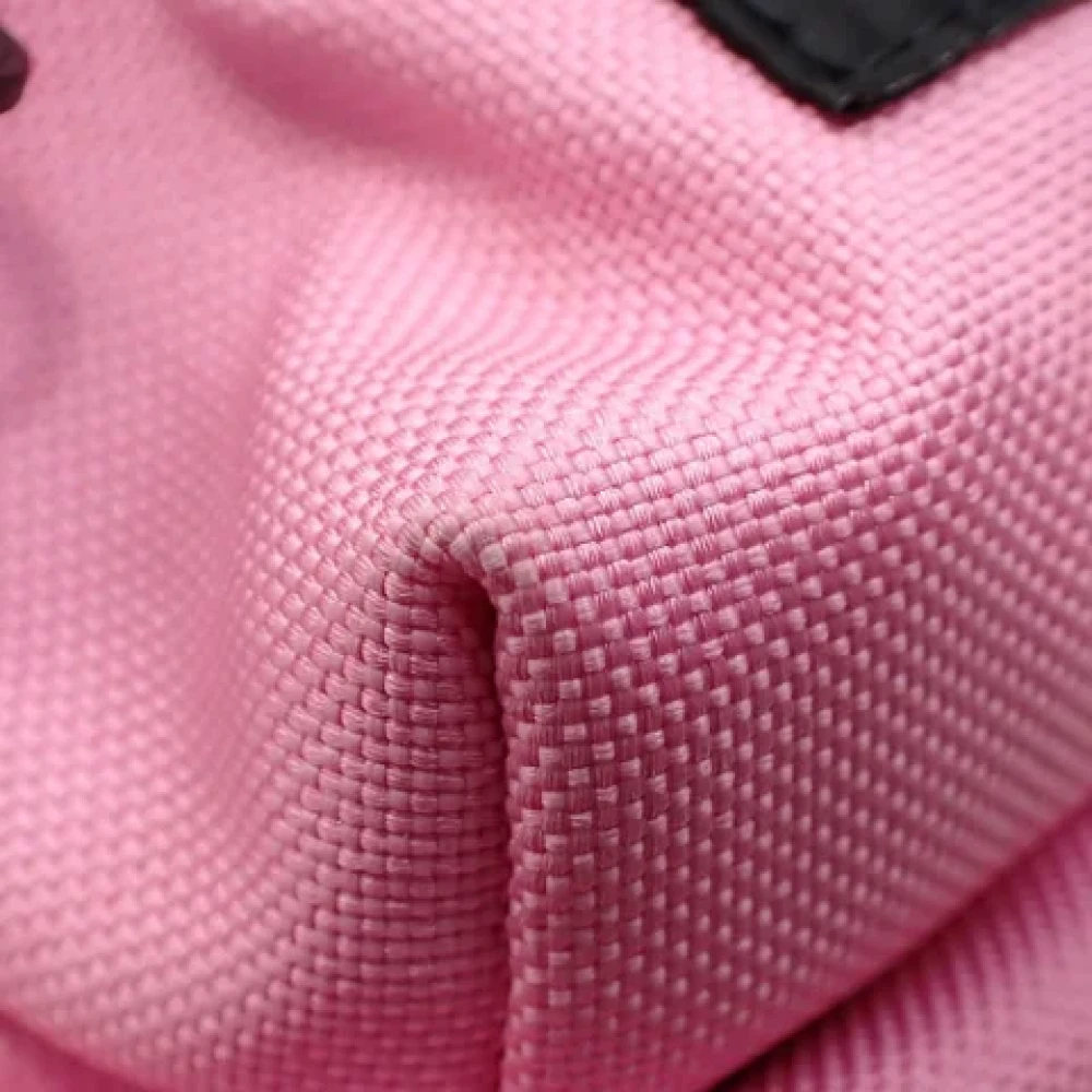 Balenciaga Vintage Pre-owned Nylon balenciaga-bags Pink Dames
