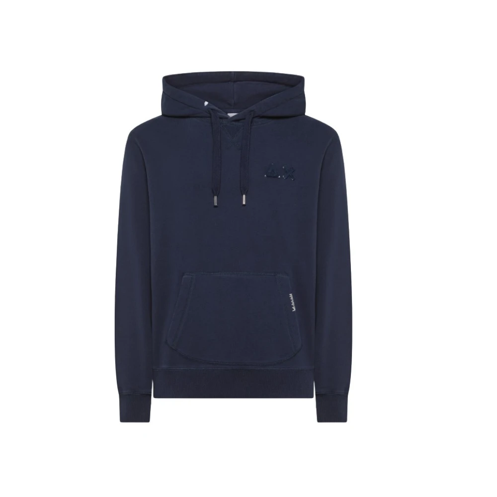 Sun68 Stijlvolle Sweatshirt voor Mannen en Vrouwen Blue Heren