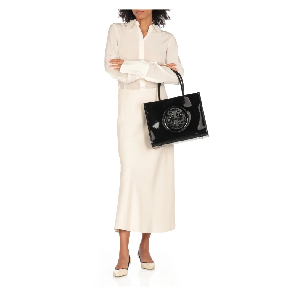 TORY BURCH Zwarte Synthetisch Leren Dames Tas Black Dames