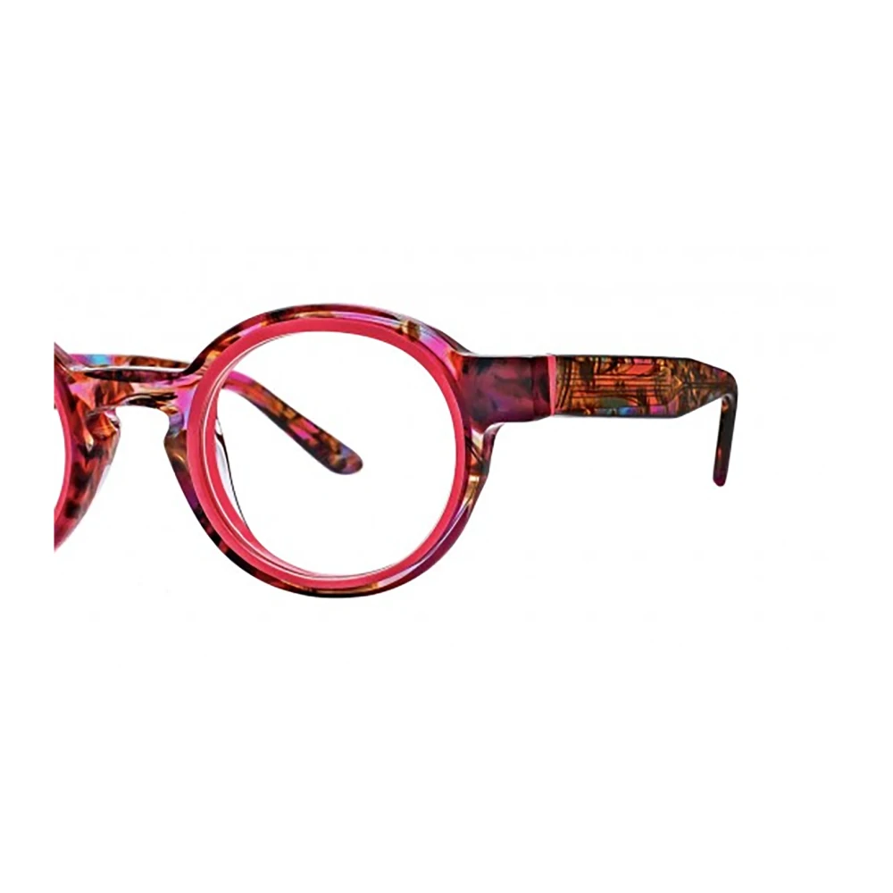 Thierry Lasry Stijlvolle zonnebril voor modieuze uitstraling Red Unisex