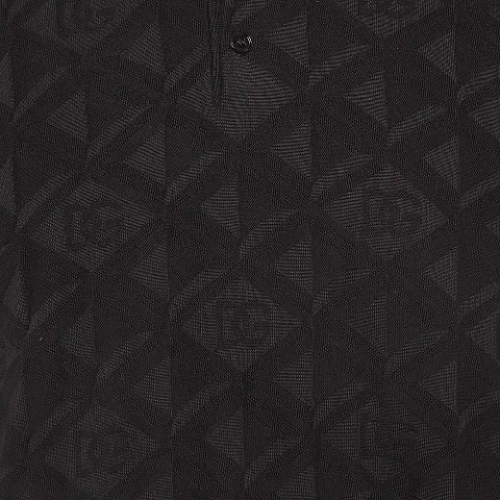 Dolce & Gabbana Pre-owned Knit tops Black Heren