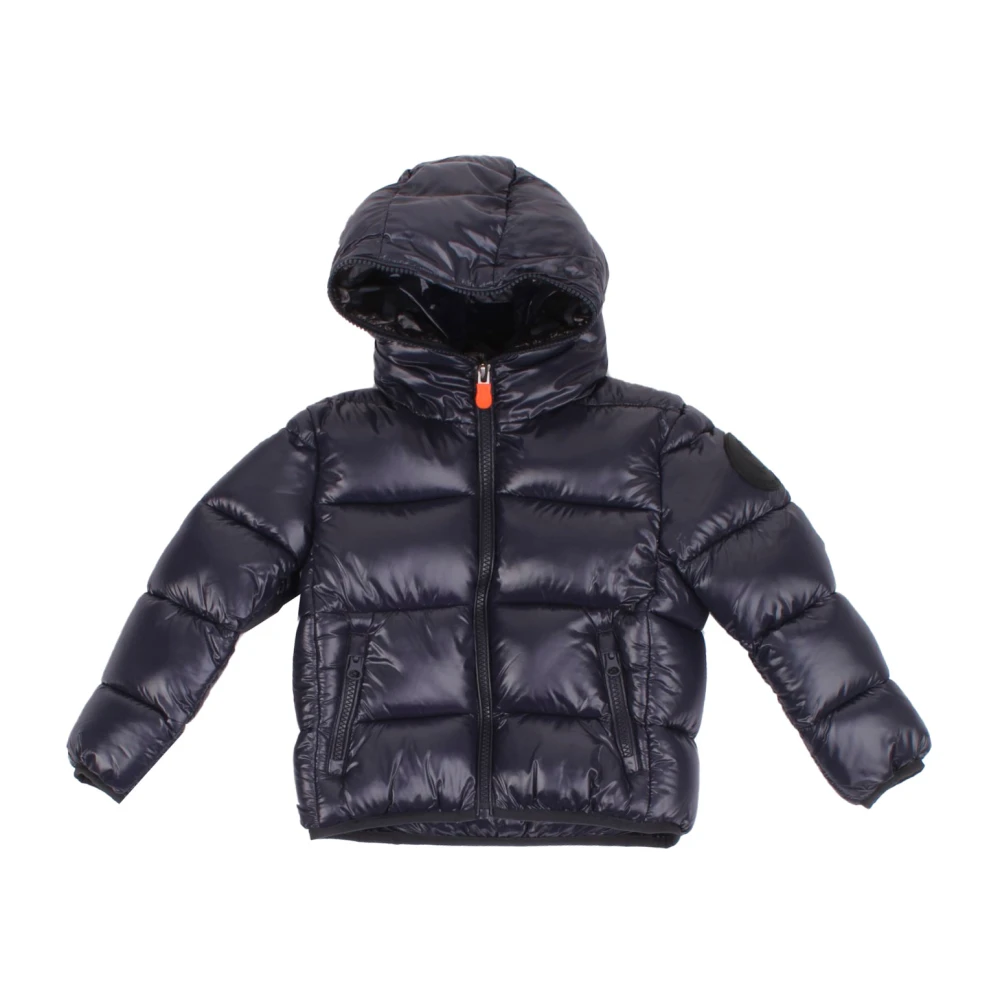 Save The Duck Men's Blue Winter Jacket