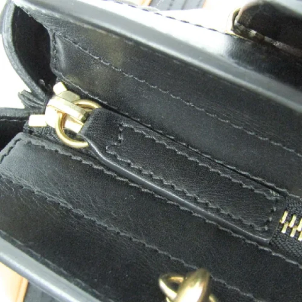 Chloé Pre-owned Leather handbags Black Dames