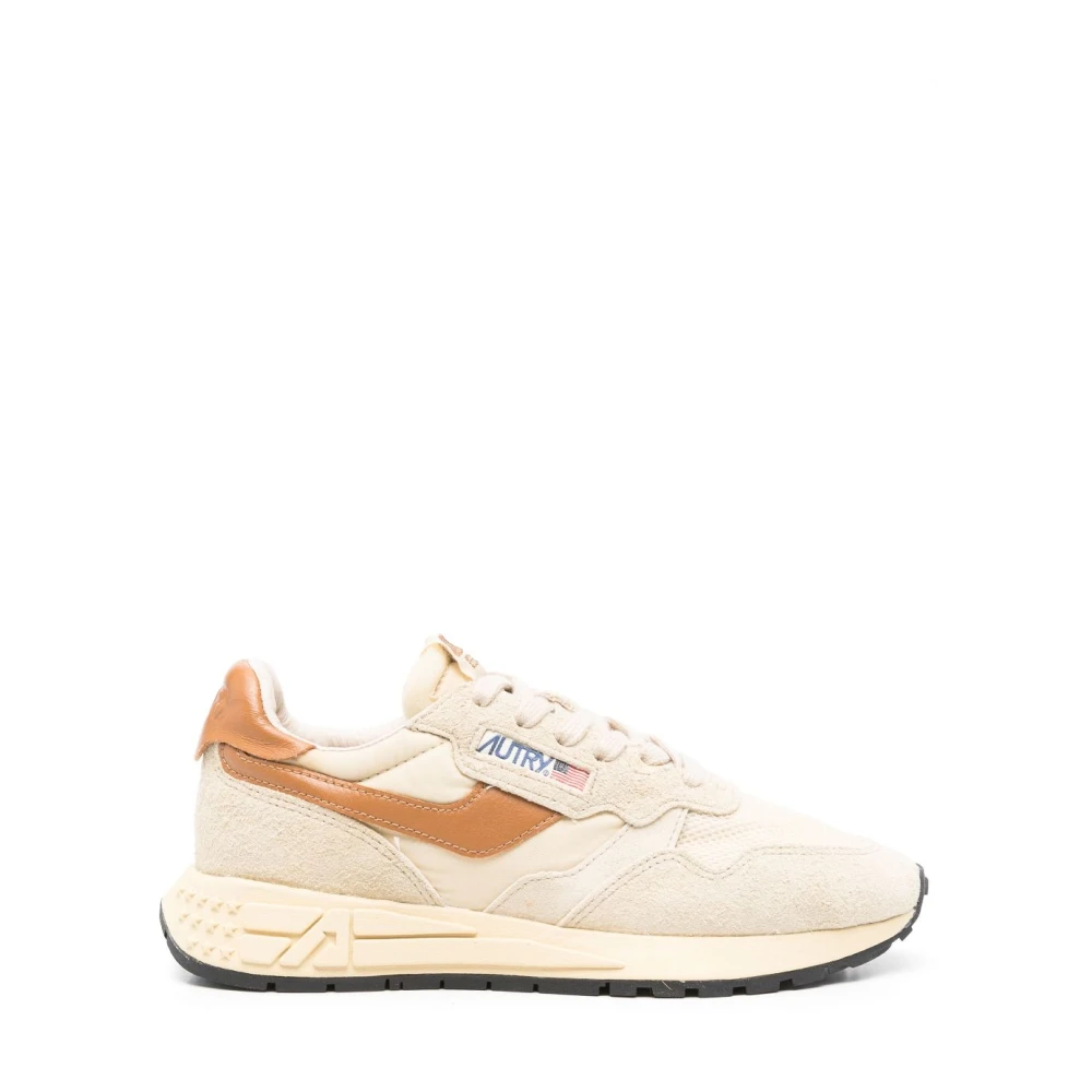 Autry - Shoes > Sneakers - Beige - Autry - Modalova