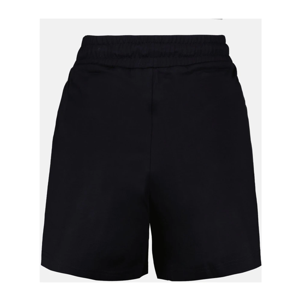 Moncler Katoenen Casual Shorts Black Dames