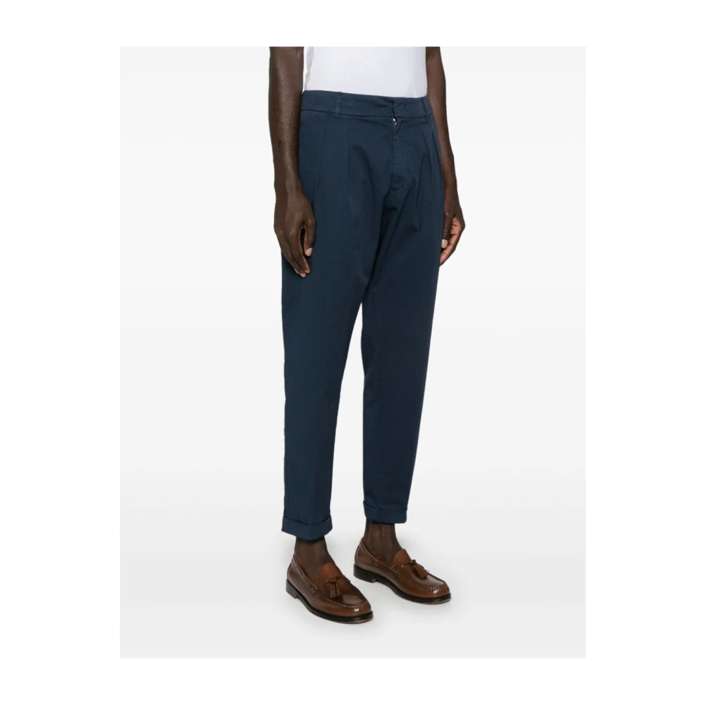 Dondup Stijlvolle 894C Broek Blue Heren