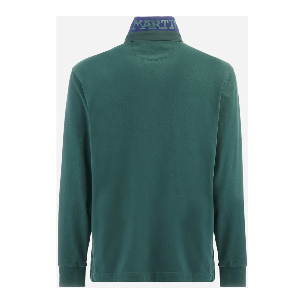 LA MARTINA Groene T-shirts en Polos Green Heren