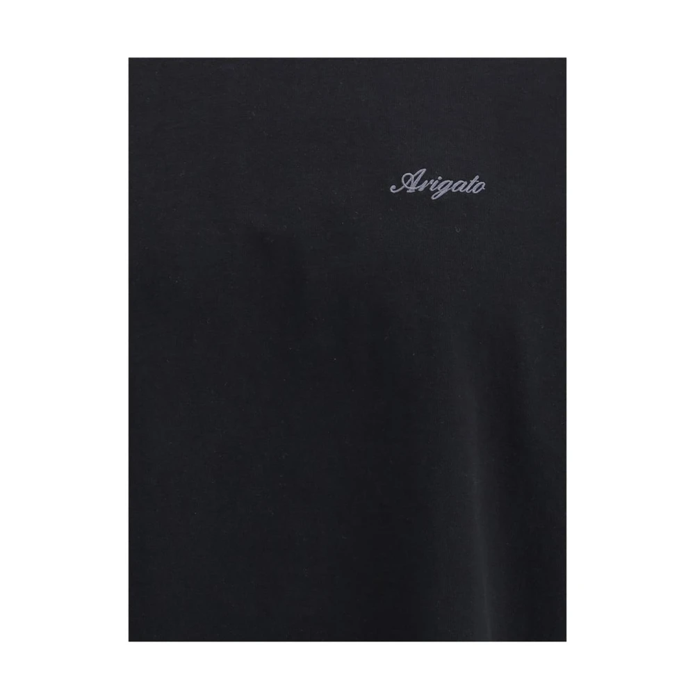 Axel Arigato Honor T-shirt met Monogram Black Heren