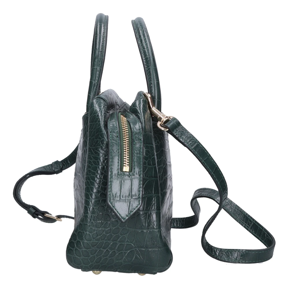 Lancaster Tassen.. Groen Green Dames