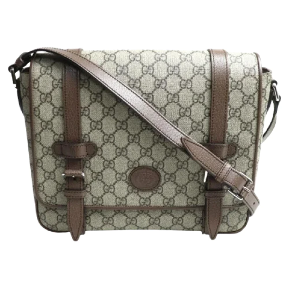 Pre-owned > Pre-owned Bags > Pre-owned Cross Body Bags - - Gucci Vintage - Modalova