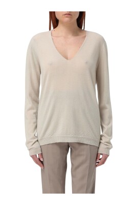 ivory-v-neck-knit-sweater