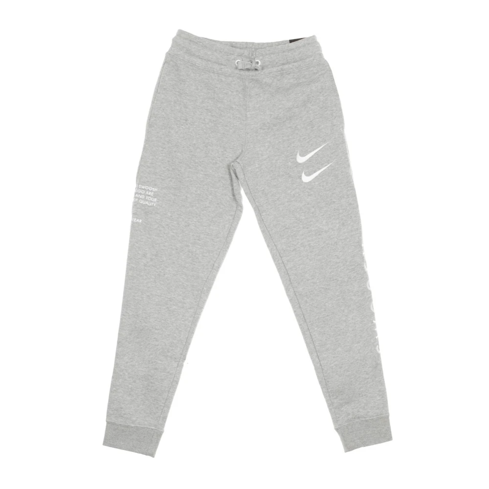Nike Swoosh Pant Sweatpants Gray Heren