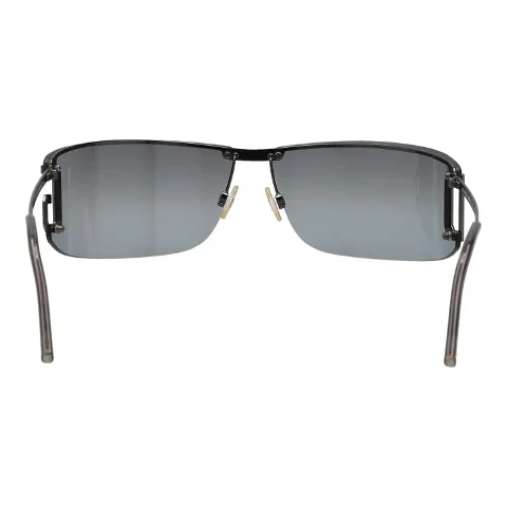 Dolce & Gabbana Pre-owned Fabric sunglasses Gray Dames