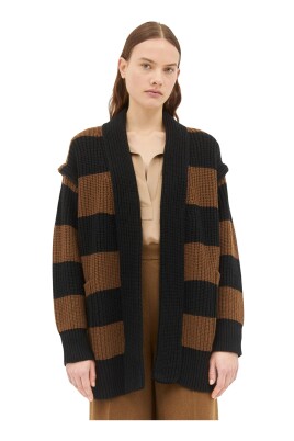 cardigan-oversize-a-rayures