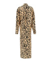 brown-silk-oversized-dress
