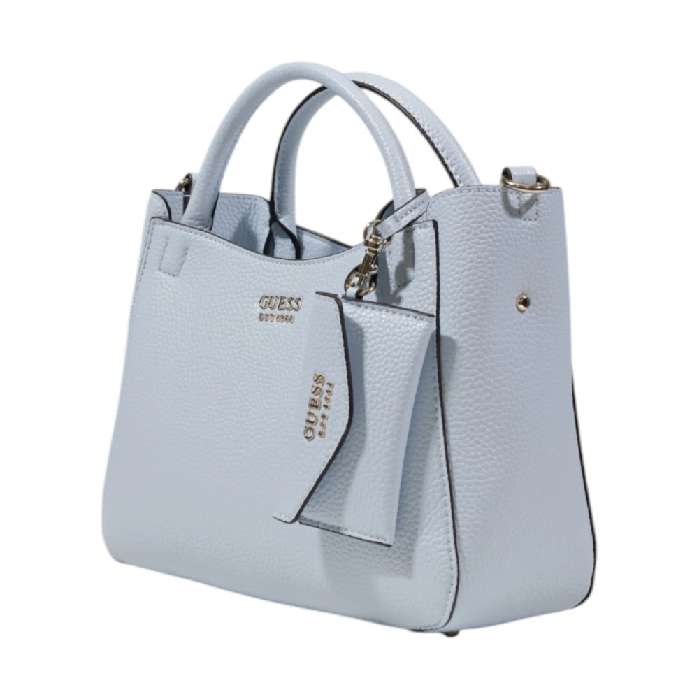 Guess Lente Zomer Middelgrote Tassen Collectie Blue Dames