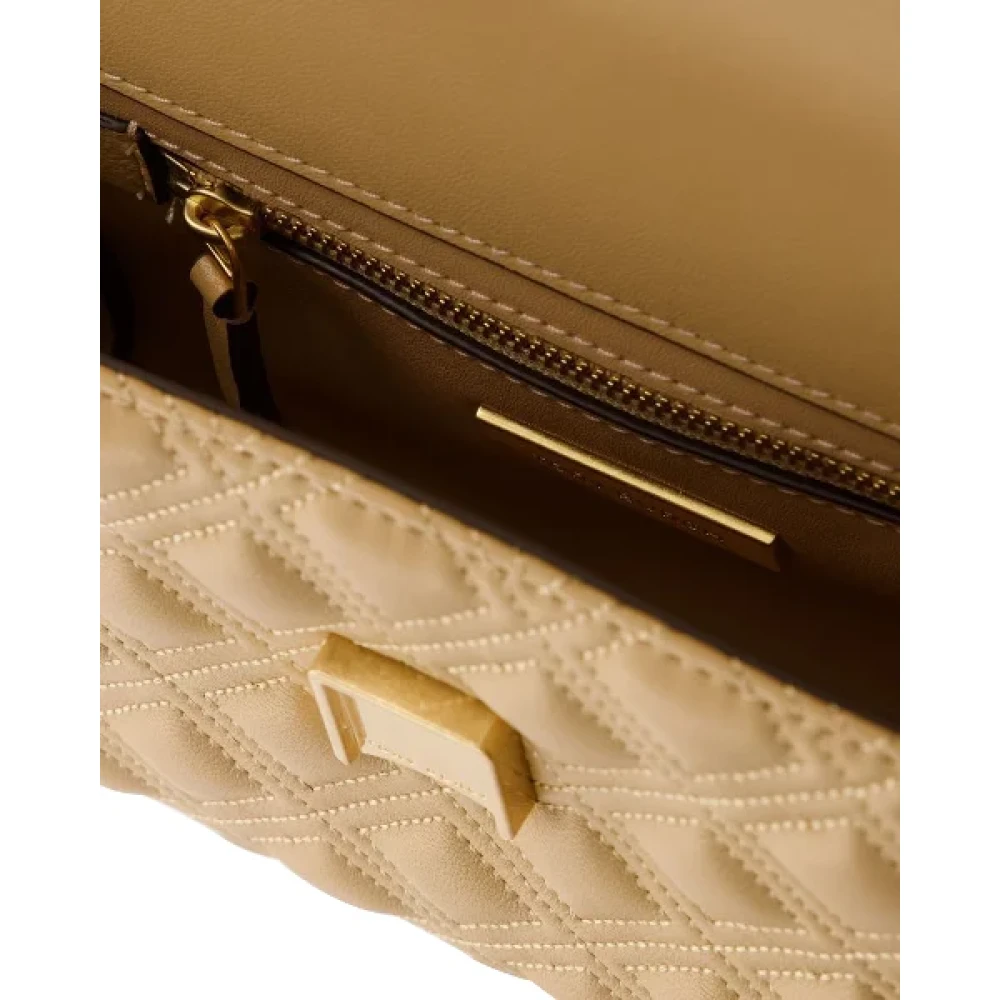 TORY BURCH Leather shoulder-bags Beige Dames