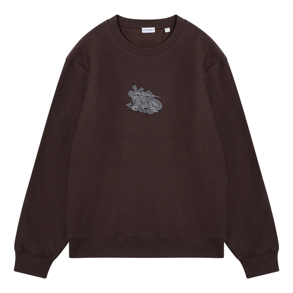 Burberry Crewneck Sweatshirt Brown Heren