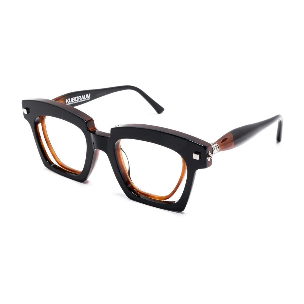 Kuboraum J9 HBM Optical Frame Brown Unisex