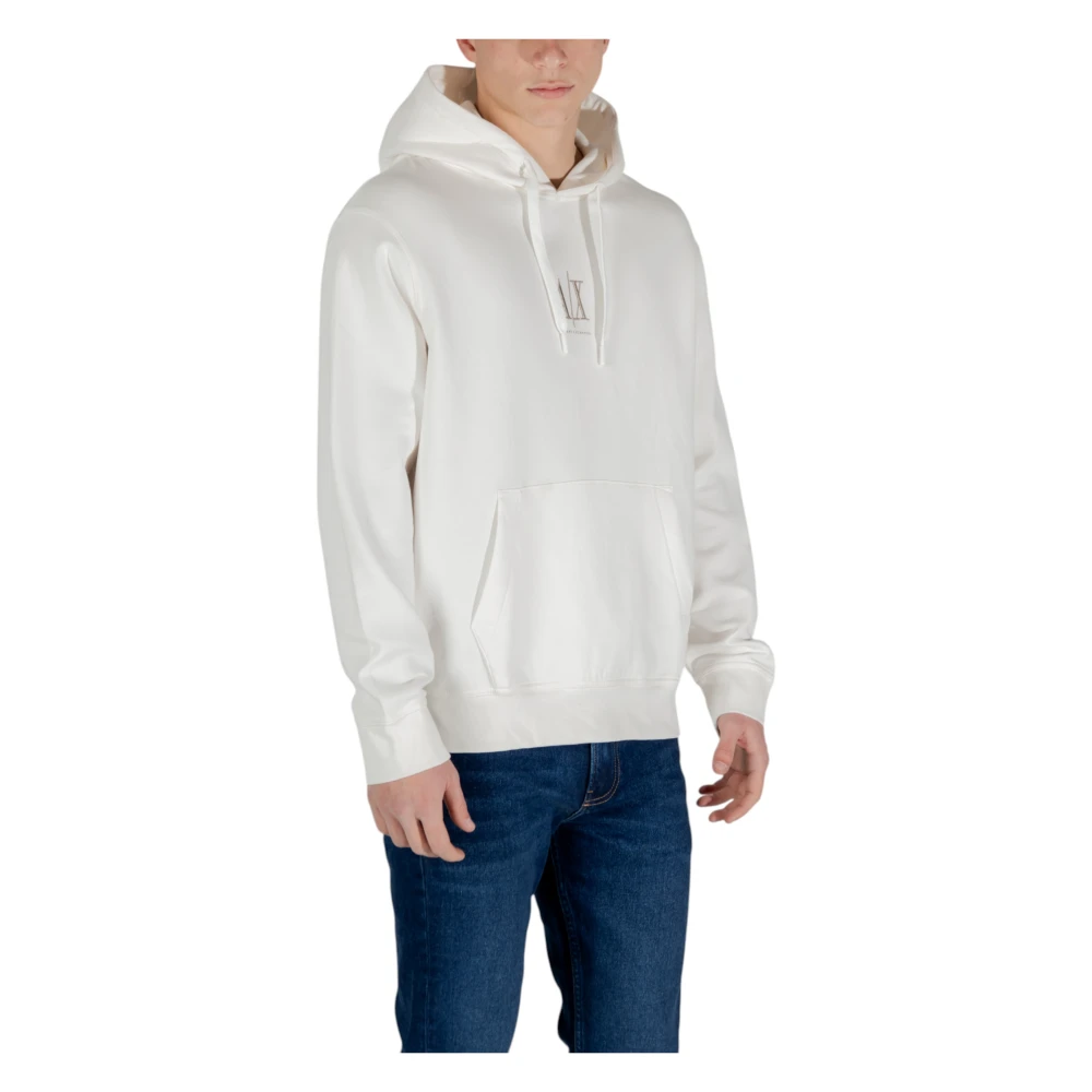 Armani Exchange Capsule Sweatshirt Beige Heren