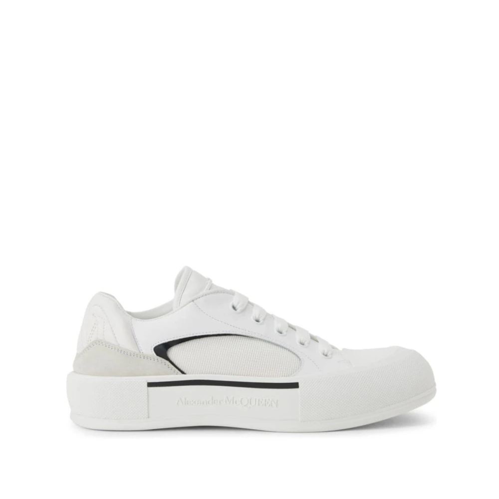 Alexander McQueen Sneakers Wit Zwart 9061