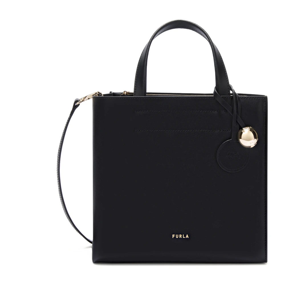 Furla Donna Nero - Divide It S Tote - Bags - One Size