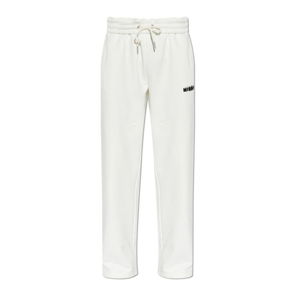 Misbhv Hombre Blanco - Pantalones De Chándal De Pernera Recta - Trousers - Xs