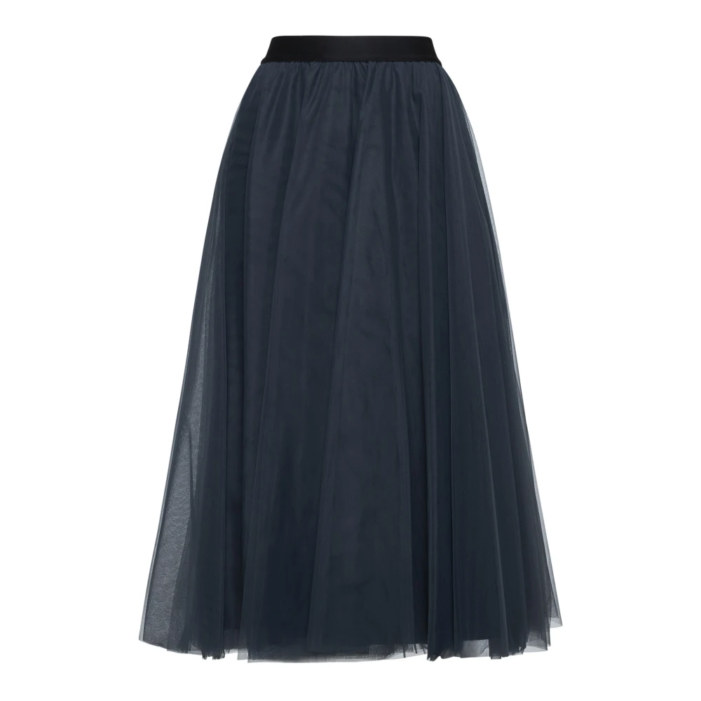Blanca Vita Antraciet Rok Gray Dames