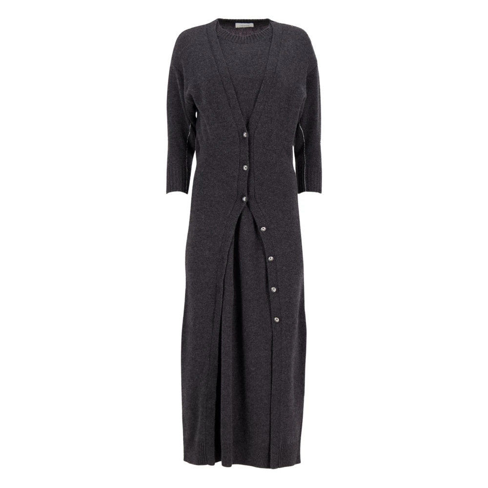 Rabanne Women's Gray Maxi Dresses