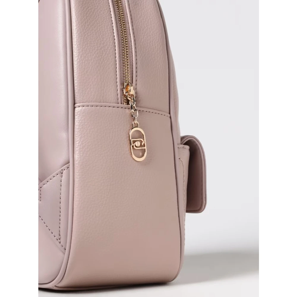 Liu Jo Roze Synthetisch Leren Schoudertas Pink Dames