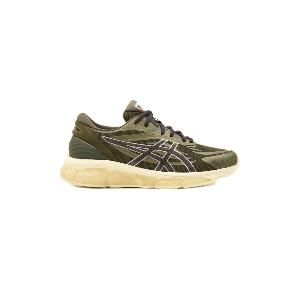Asics Green Sneakers, Male, 9 1/2 Uk, Gel-Quantum 360 Viii Low Top Trainers
