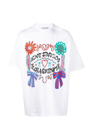 Enriko Flower Logo Oversize T-Shirt