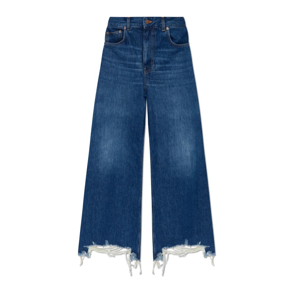 Chloé Jeans met vintage-effect Blue Dames