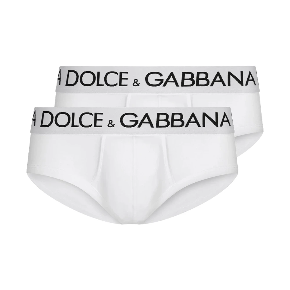 Dolce & Gabbana Uomo Bianco Mutande, 3XL, New,
