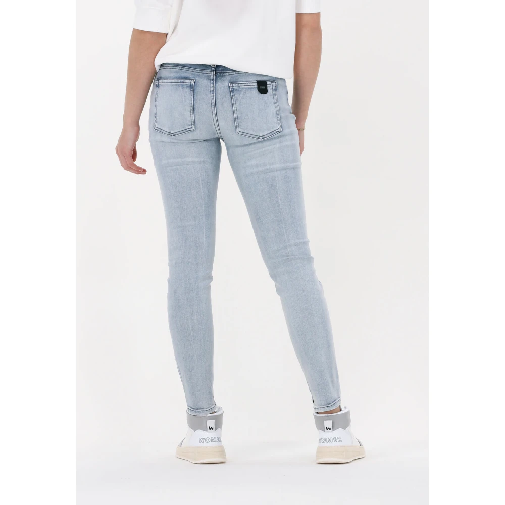 drykorn Skinny Jeans voor Dames in Lichtblauw Blue Dames