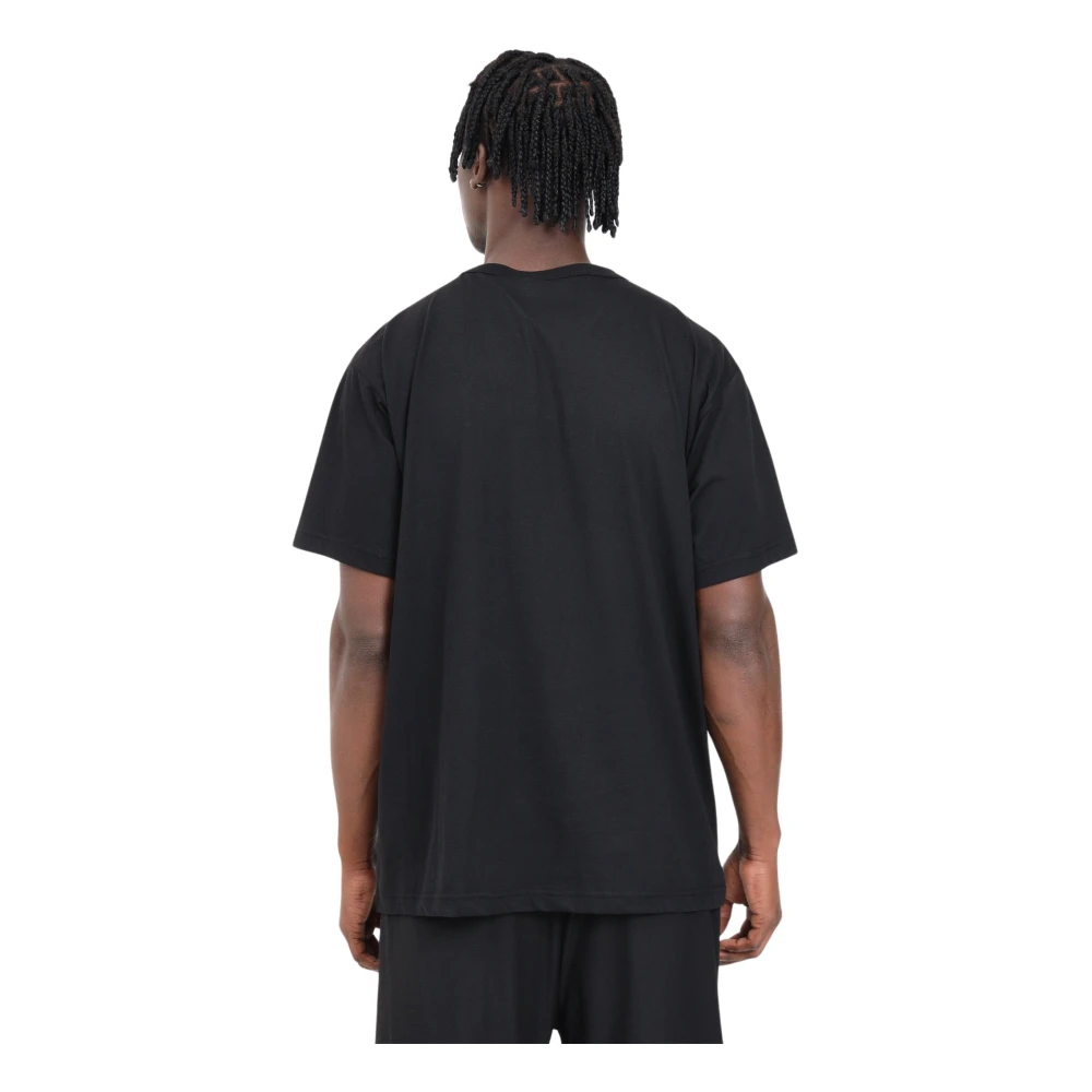Versace Jeans Couture Zwart Gothic Logo T-shirt Black Heren