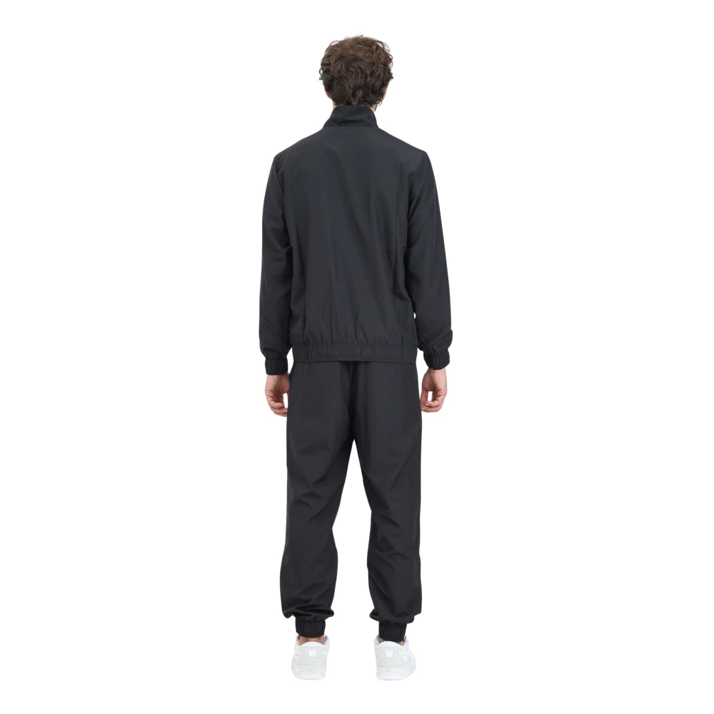 Puma Sportief Zwart Trainingspak Set Black Heren