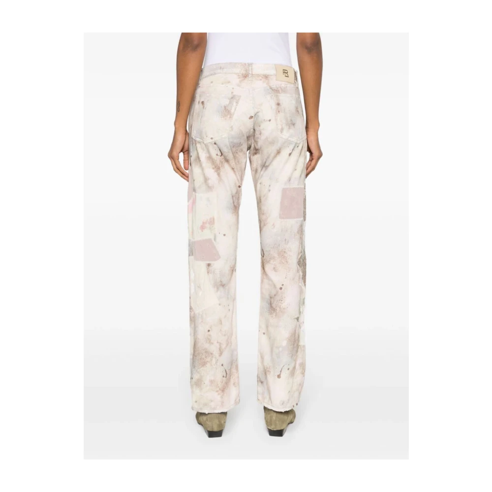 Ralph Lauren Multi `Lylah` Boyfriend Jeans Multicolor Dames