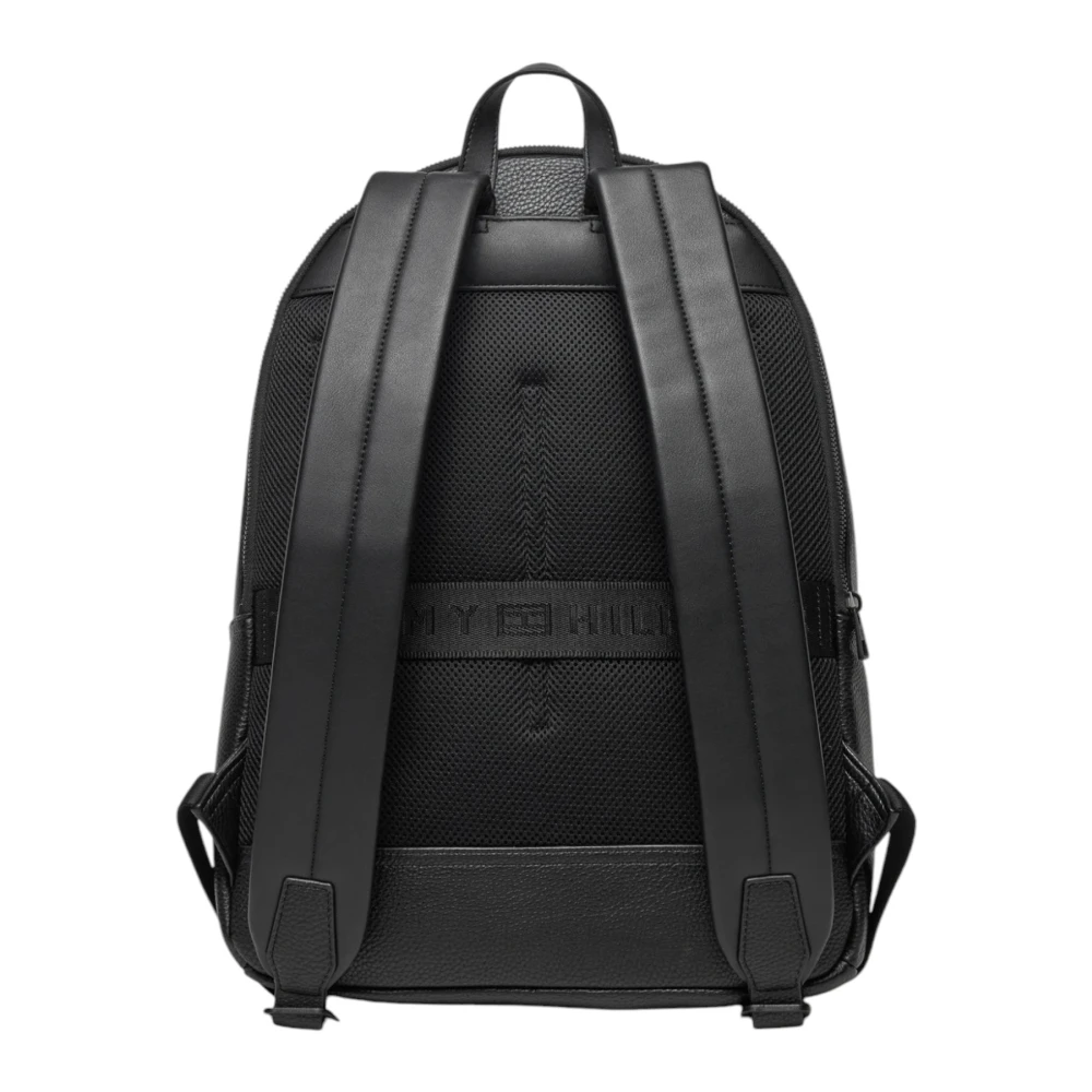 Tommy Hilfiger Lente Zomer Heren Rugzak Collectie Black Heren